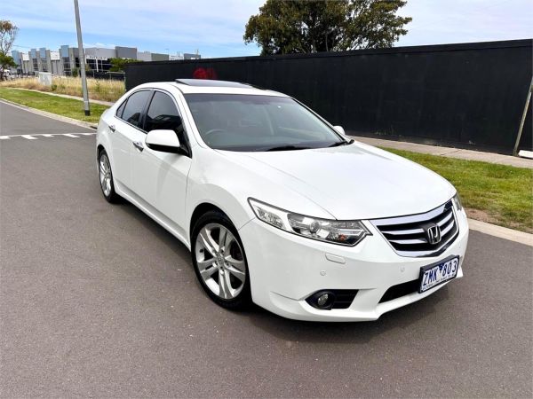 2012 HONDA ACCORD 4D SEDAN 10 MY12 EURO LUXURY image