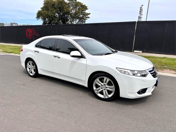 2012 HONDA ACCORD 4D SEDAN 10 MY12 EURO LUXURY image