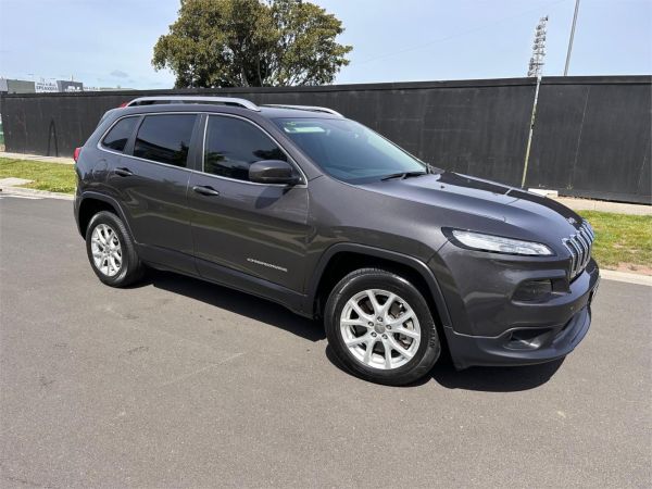 2015 JEEP CHEROKEE 4D WAGON KL MY15 LONGITUDE (4x4) image