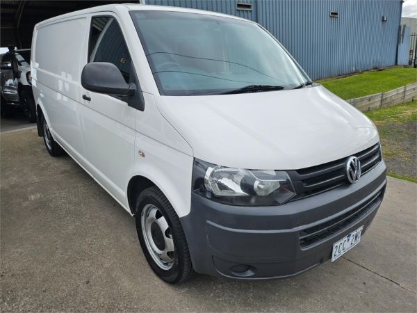 2013 Volkswagen Transporter Van T5 MY13 TDI400 image
