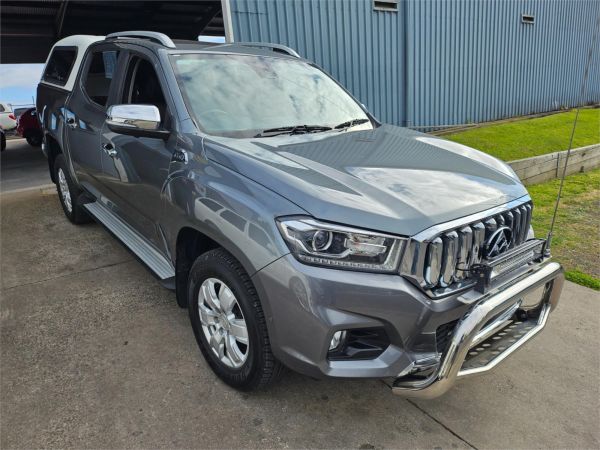 2018 LDV T60 Utility SK8C LUXE image