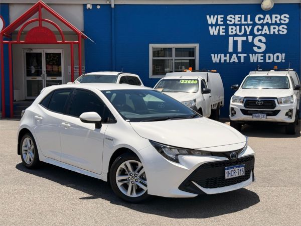 2020 Toyota Corolla Hatchback ZWE211R Ascent Sport Hybrid image