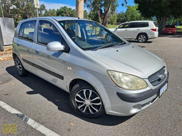 2011 Hyundai Getz Hatchback TB MY09 S image