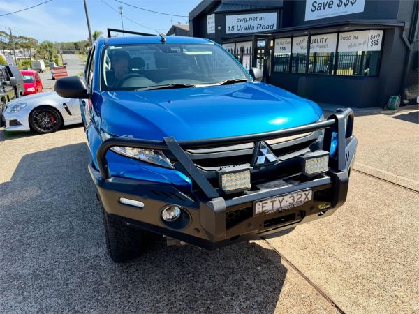 2022 MITSUBISHI TRITON DOUBLE CAB P/UP MR MY22 GLX+ (4x4) image