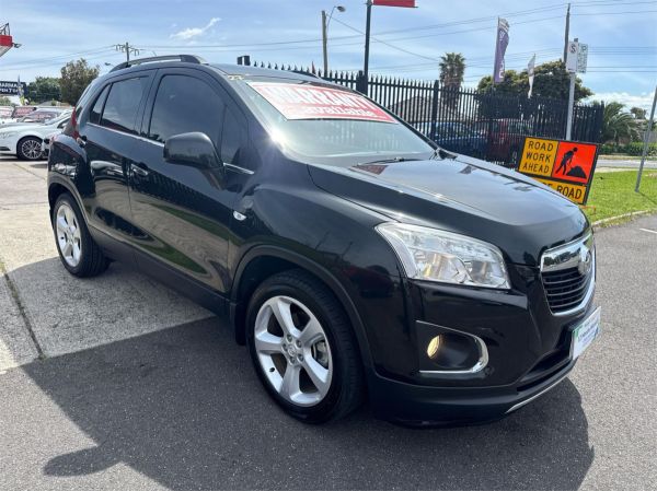 2016 HOLDEN TRAX 4D WAGON TJ MY16 LTZ image