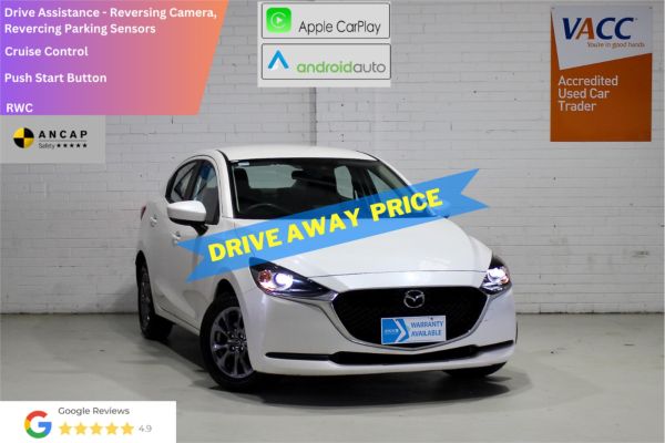 2019 Mazda 2 Sedan DL2SAA G15 Pure image