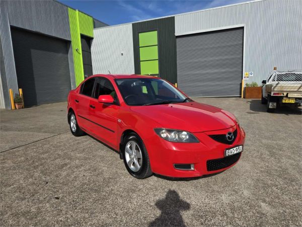 2006 Mazda 3 Sedan BK10F2 Neo image