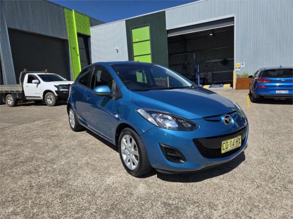 2011 Mazda 2 Hatchback DE10Y1 MY11 Maxx image