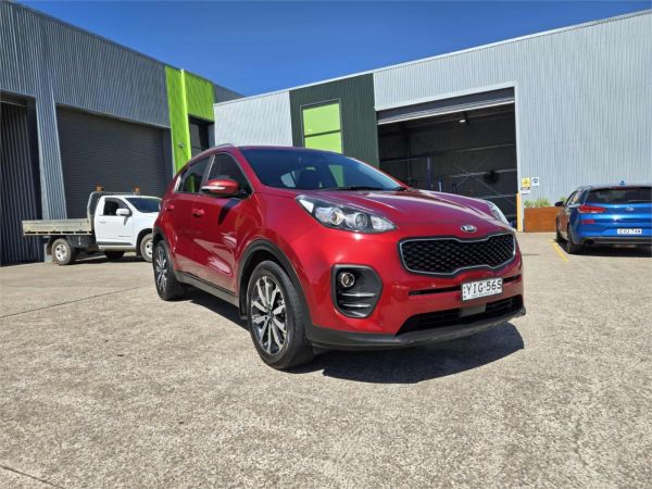 2018 Kia Sportage Wagon QL MY18 AO Edition image