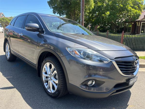 2012 MAZDA CX-9 4D WAGON MY13 LUXURY image
