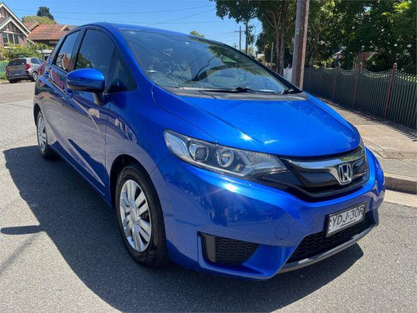 2016 HONDA JAZZ 5D HATCHBACK GK MY16 VTi image