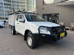 Image for 2017 ISUZU D-MAX SPACE C/CHAS TF MY17 SX (4x4)