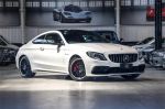 Image for 2019 Mercedes-Benz C-Class Coupe C205 809MY C63 AMG S