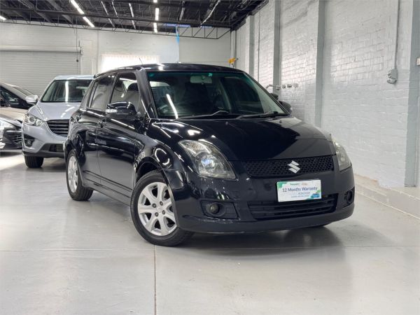 2010 SUZUKI SWIFT 5D HATCHBACK EZ MY07 UPDATE RE.4 image