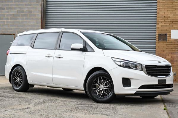2018 Kia Carnival Wagon YP MY18 S image