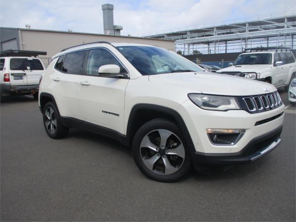 2017 Jeep Compass Wagon M6 MY18 Limited image
