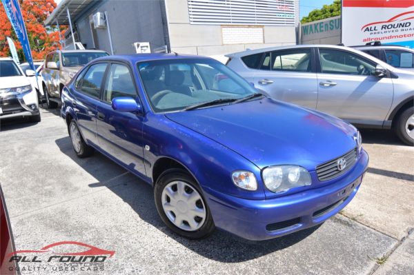 2001 TOYOTA COROLLA Other AE112R image