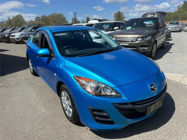 2010 Mazda 3 Sedan BL10F1 MY10 Neo image