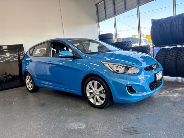 2019 Hyundai Accent Hatchback RB6 MY19 Sport image