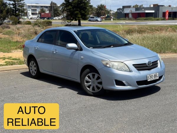 2008 Toyota Corolla Sedan ZRE152R Ascent image