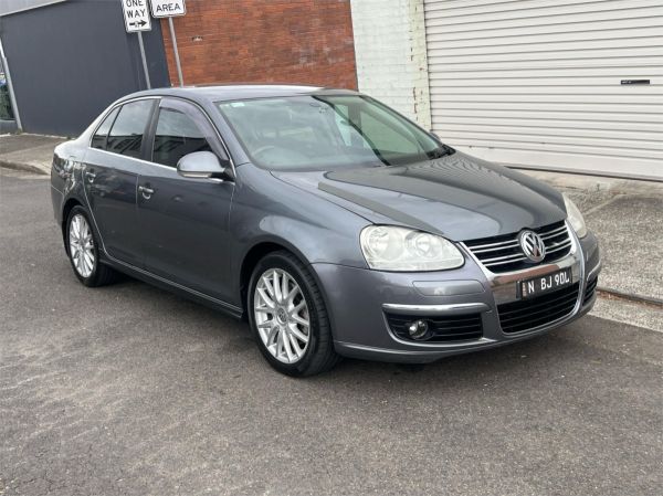 2008 VOLKSWAGEN JETTA 4D SEDAN 1KM MY08 UPGRADE 2.0 TURBO FSI image