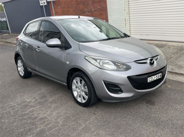 2011 MAZDA MAZDA2 5D HATCHBACK DE MY11 NEO image