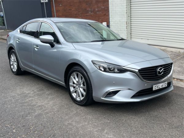 2018 MAZDA MAZDA6 4D SEDAN 6C MY17 (GL) TOURING image