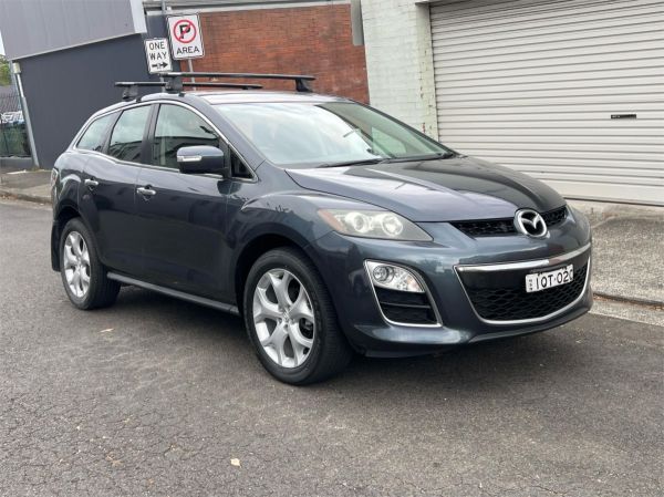 2010 MAZDA CX-7 4D WAGON ER MY10 LUXURY SPORTS (4x4) image