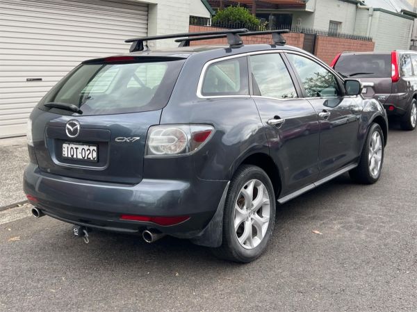 2010 MAZDA CX-7 4D WAGON ER MY10 LUXURY SPORTS (4x4) image