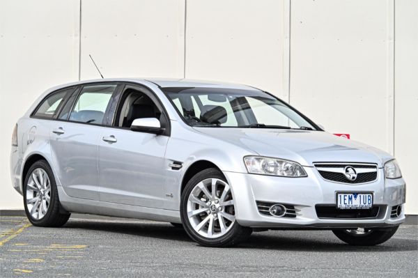2011 Holden Commodore Wagon VE II MY12 Omega image