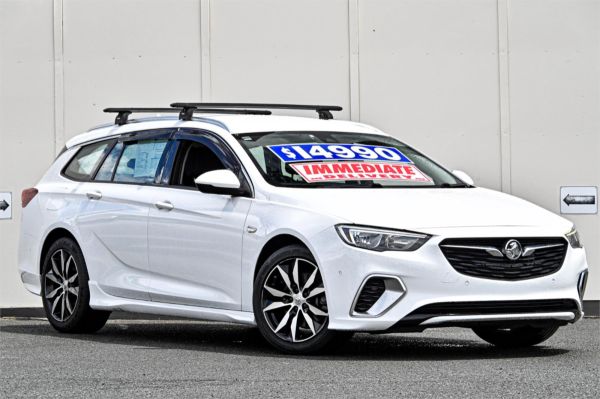 2018 Holden Commodore Wagon ZB MY19 RS image