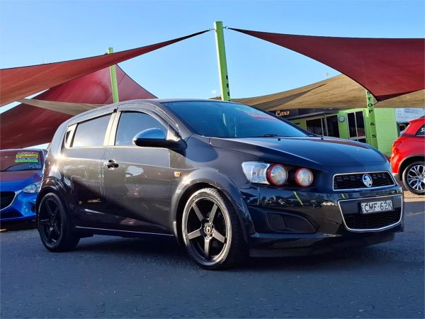2012 Holden Barina Hatchback TM MY13 CDX image