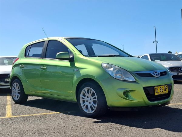 2011 Hyundai i20 Hatchback PB MY11 Active image