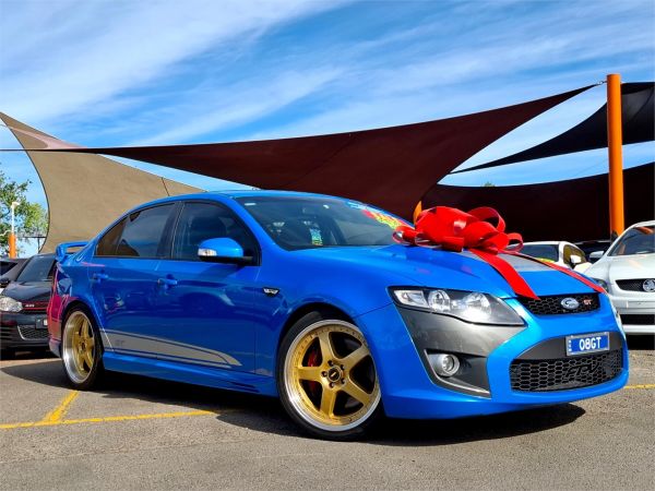 2008 Ford Falcon Sedan FG XR8 image