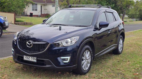 2014 MAZDA CX-5 4D WAGON MY13 UPGRADE MAXX SPORT (4x2) image