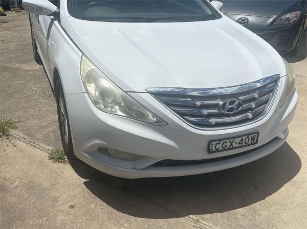 2012 HYUNDAI i45 4D SEDAN YF MY11 ACTIVE image