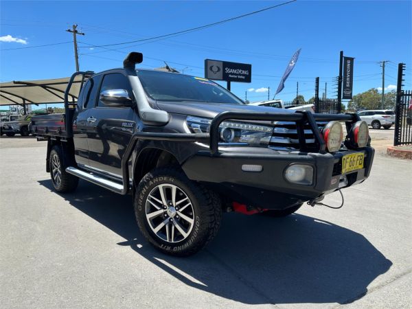 2018 TOYOTA HILUX X CAB UTILITY GUN126R MY17 SR5 (4x4) image