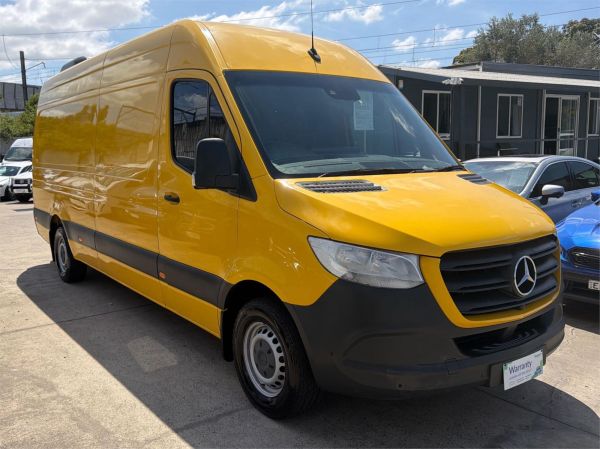 2018 Mercedes-Benz Sprinter Van VS30 314CDI image