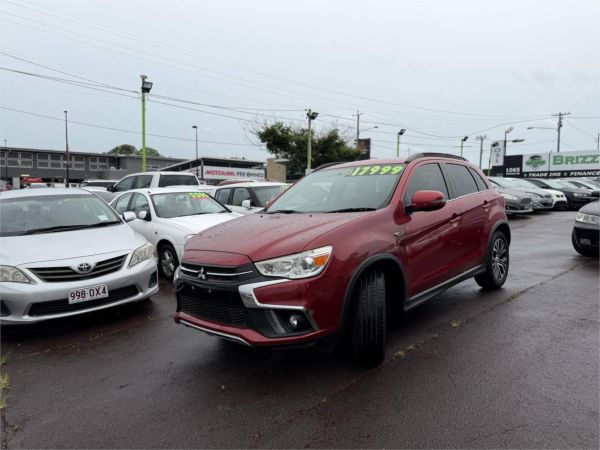 2017 MITSUBISHI ASX 4D WAGON XC MY18 LS (2WD) image