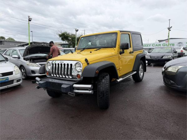 2010 JEEP WRANGLER 2D HARDTOP JK MY09 RENEGADE (4x4) image