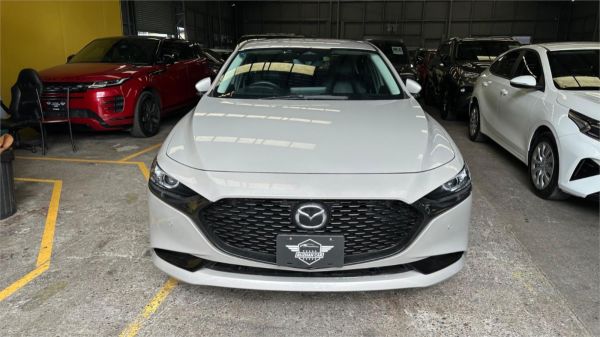 2024 MAZDA MAZDA3 4D SEDAN 300R G20 TOURING VISION image