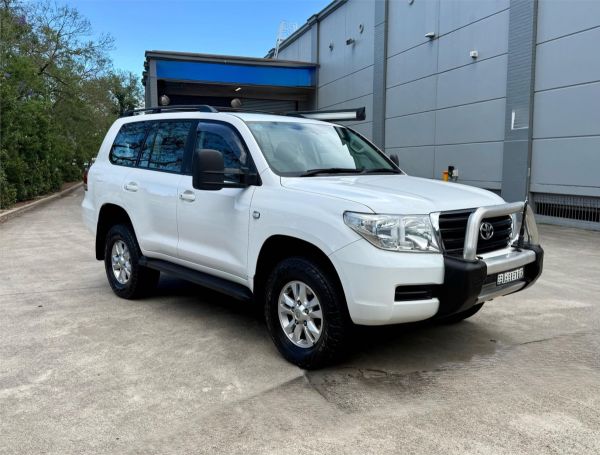 2011 TOYOTA LANDCRUISER 4D WAGON VDJ200R 09 UPGRADE GXL (4x4) image