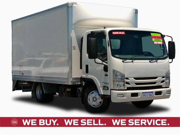 2021 Isuzu N Series Cab Chassis/Pantec NNR 45-150 image