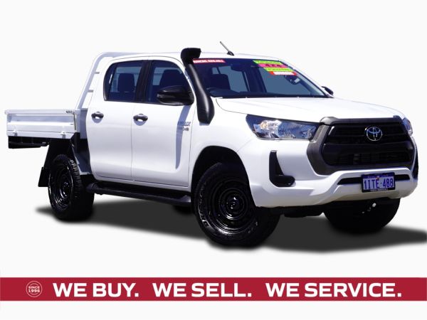2021 Toyota Hilux Cab Chassis GUN126R SR image