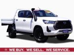 Image for 2021 Toyota Hilux Cab Chassis GUN126R SR