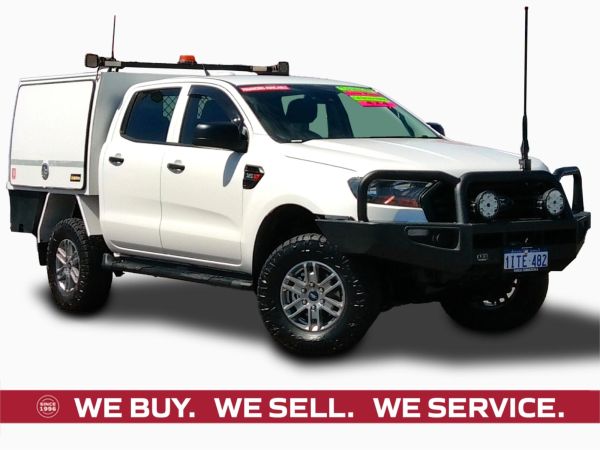 2021 Ford Ranger Cab Chassis PX MkIII 2021.75MY XL image