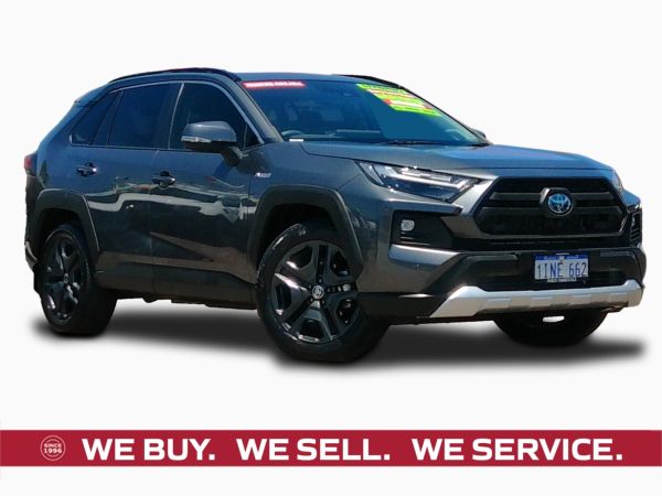 2025 Toyota RAV4 Wagon AXAH54R Edge image