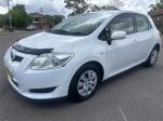 Image for 2009 TOYOTA COROLLA 5D HATCHBACK ZRE152R ASCENT