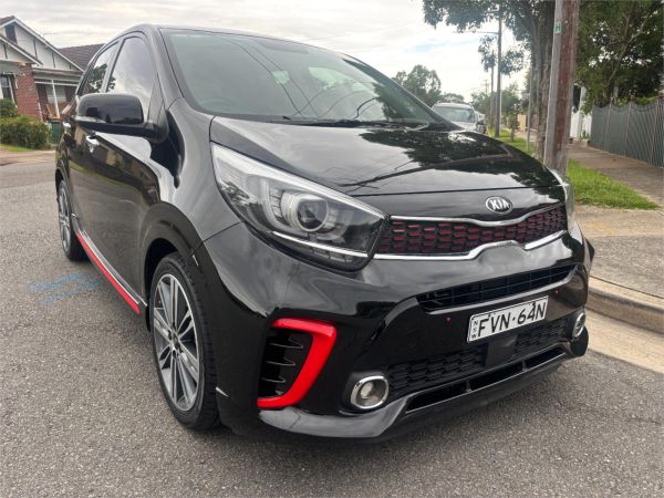 2019 KIA PICANTO 5D HATCHBACK JA MY20 GT-LINE image