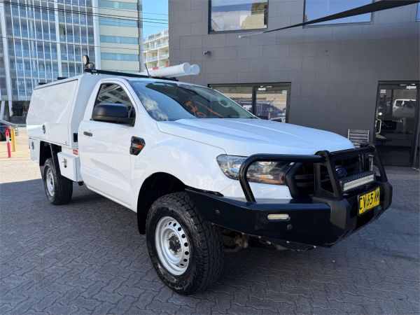 2020 FORD RANGER C/CHAS PX MKIII MY20.25 XL 3.2 (4x4) image